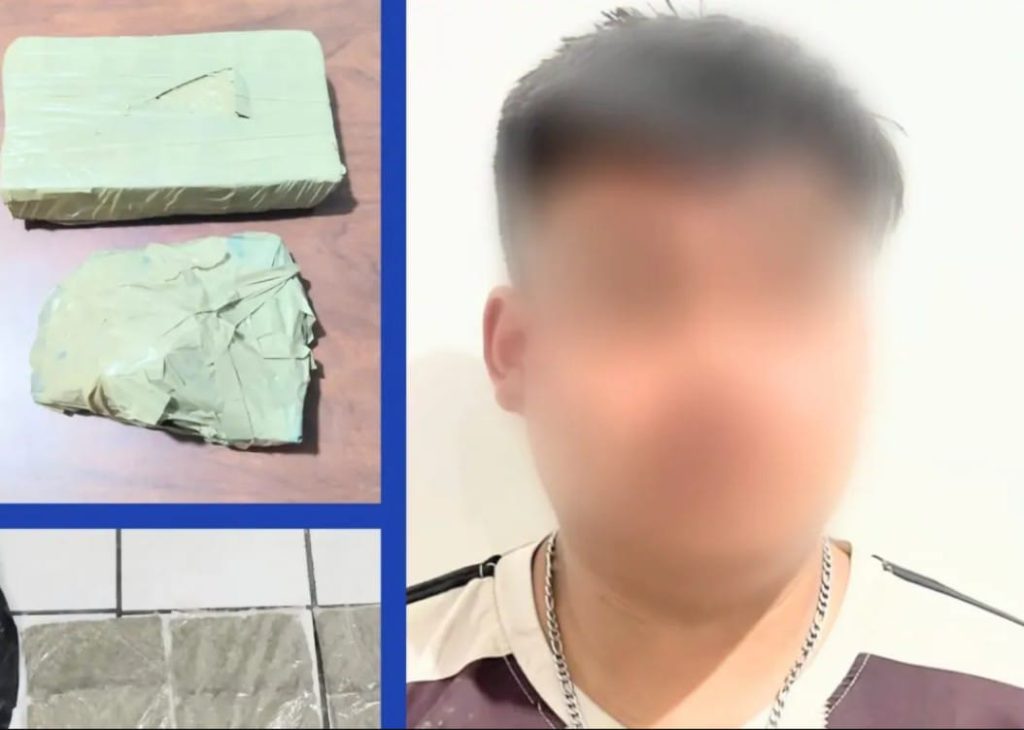 El sábado 25 de noviembre de 2023, a las 21:30, fue detenido el ciudadano.