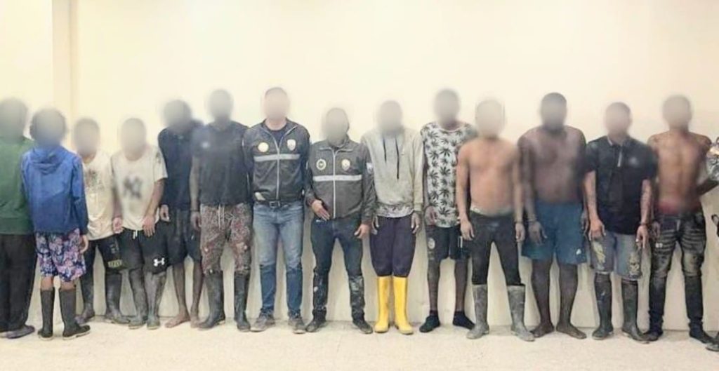 Ellos están presos en el centro carcelario de la parroquia Turi, del cantón Cuenca, de la provincia de Azuay.