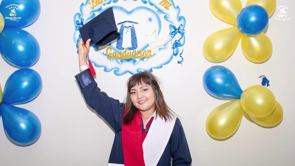 Se cumplió un evento emotivo para celebrar el logro.