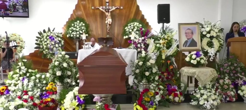 Diversos sectores hablaron de la trayectoria académica y de la calidad humana del hoy decesado.