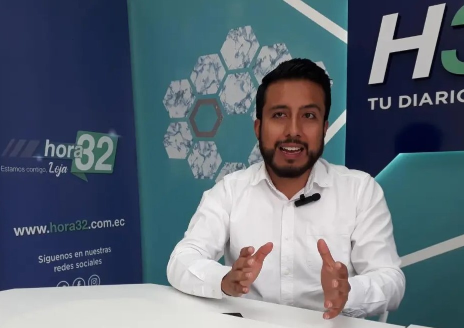 Pablo Quiñónez Riofrío, concejal del cantón Loja.