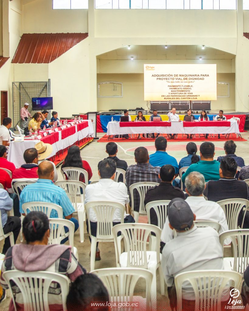 La primera sesión de Cabildo, extraordinaria, fue convocada para el último sábado, 9 de marzo, en Malacatos.