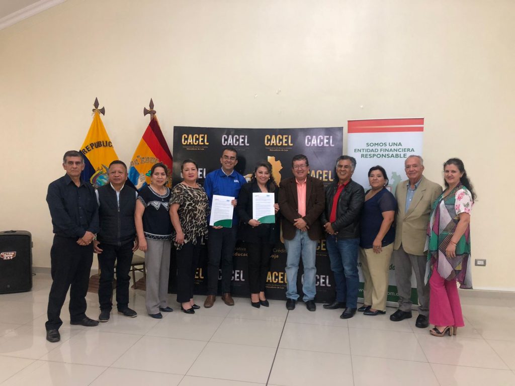 La suscripción del convenio con Plan Internacional se cumplió el viernes, 8 de marzo.