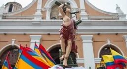 El evento religioso se viene cumpliendo en Loja desde hace 364 años.