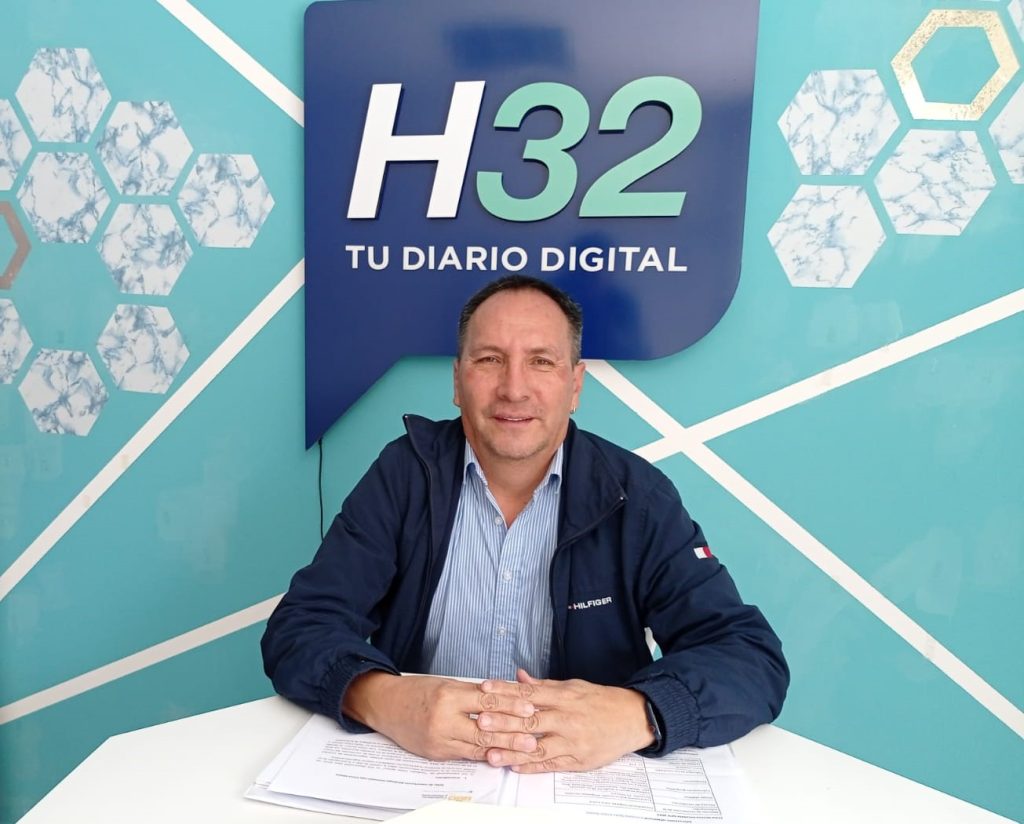 José Luis Ojeda, director Ejecutivo de la Fundación CAJE, de Loja.