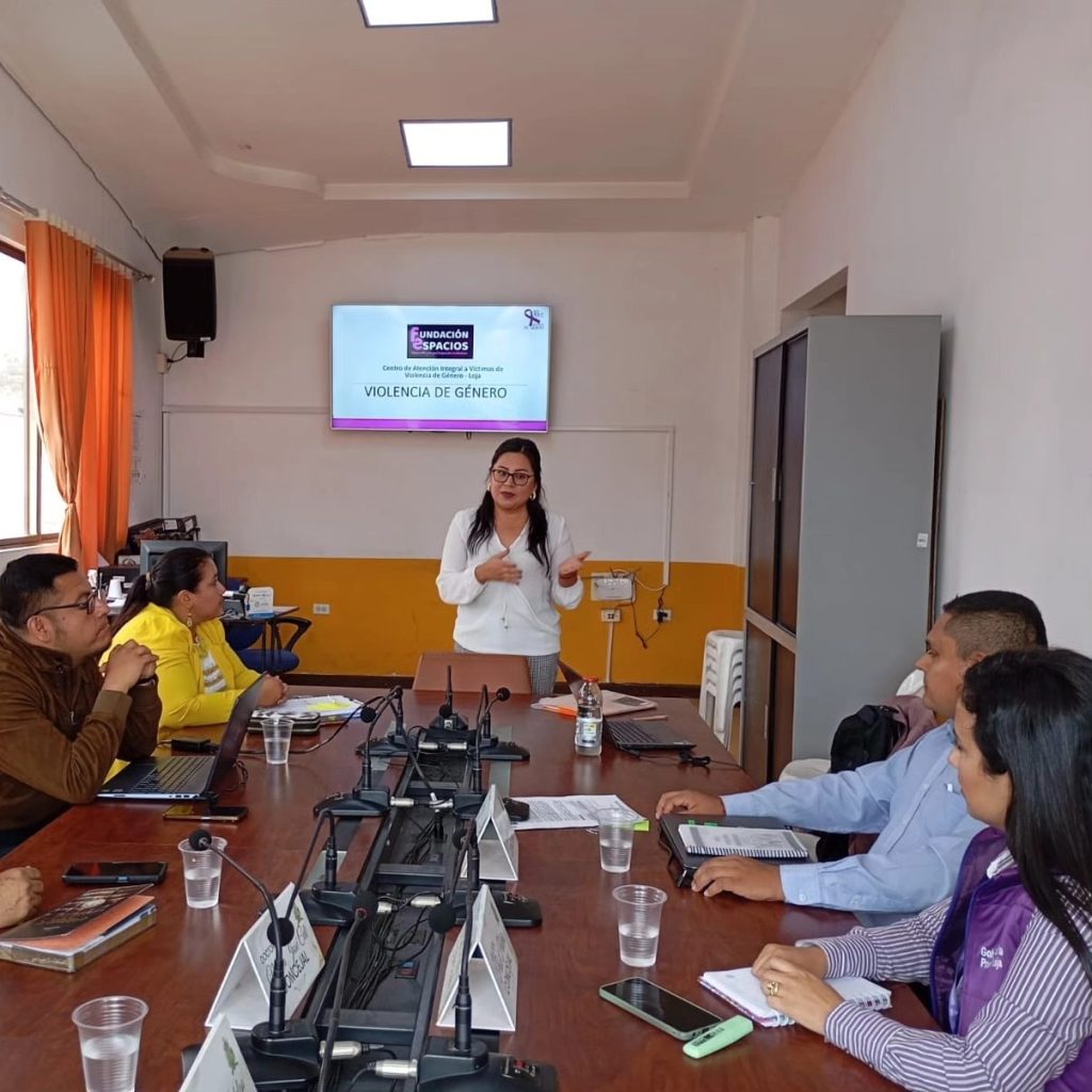 Diversas son las actividades que emprende el organismo no gubernamental para frenar la violencia.