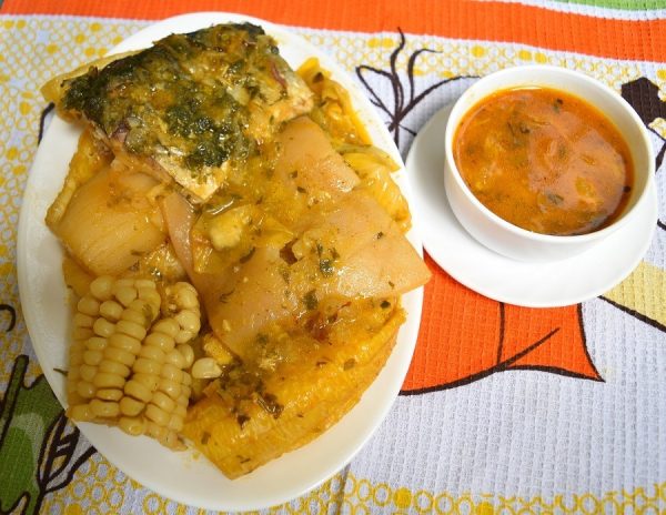 El plato típico es propio de la Semana Santa y de esta tierra lojana.