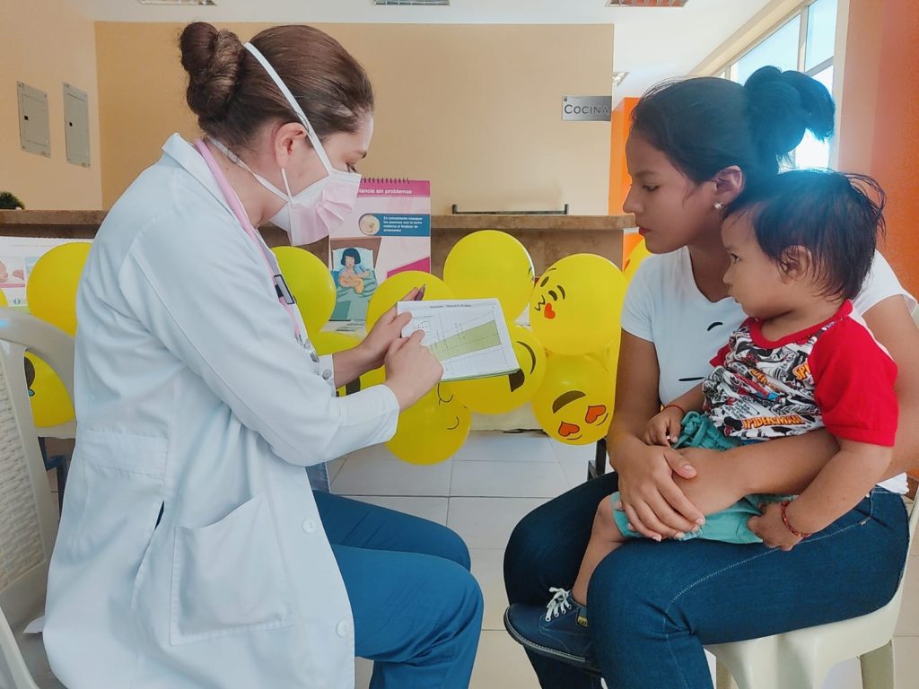 Los profesionales están capacitados para brindar la atención primaria.