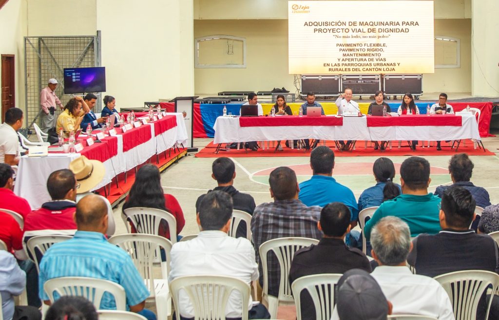 El evento contó con una gran presencia de personas del sector rural.
