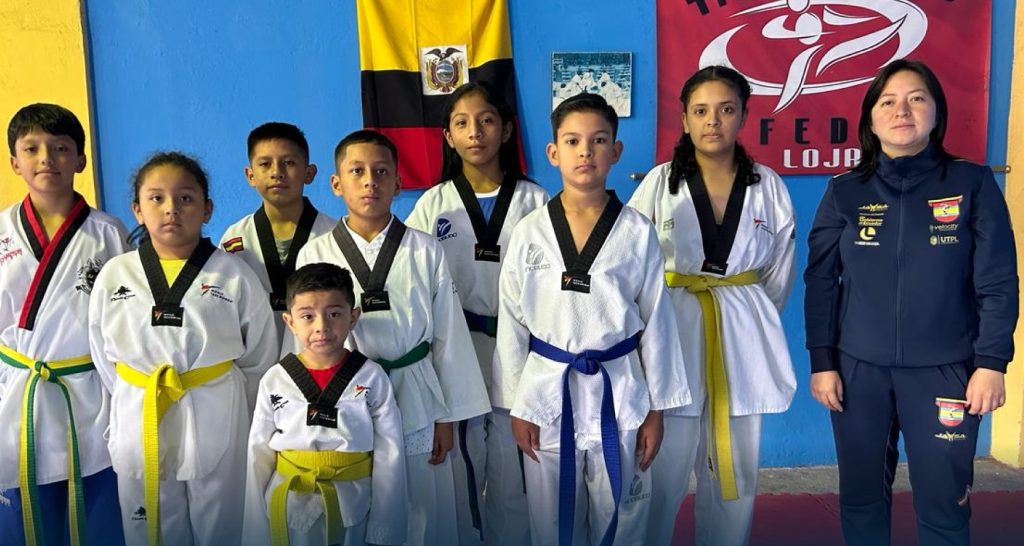 Taekwondo, Loja, Alcanzó, 12 medallas, I Ecuador Series 2024,
