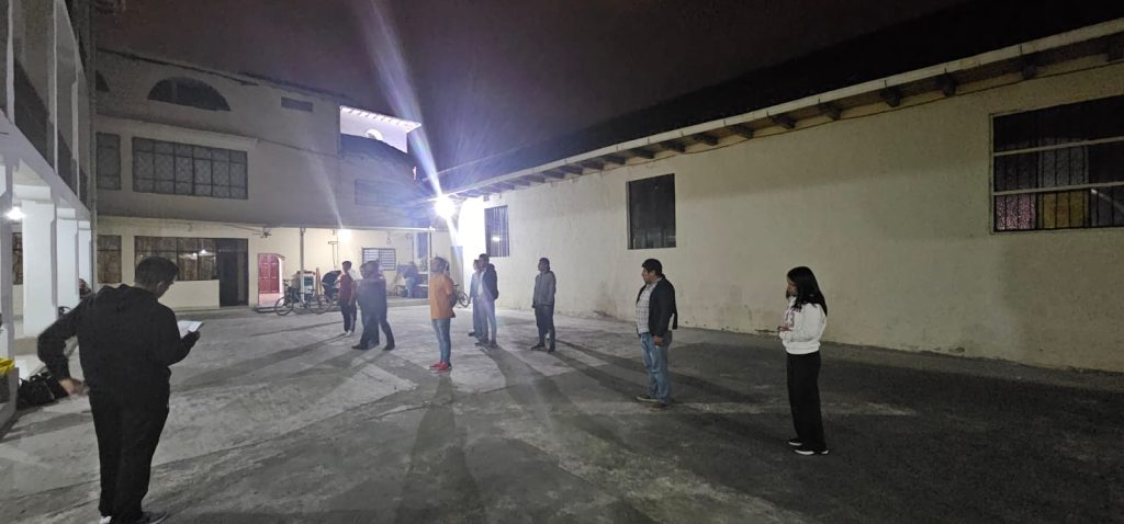 La parroquia de El Valle lleva organizando por muchos años esta representación anual.