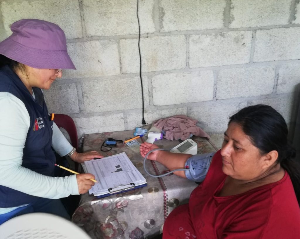 Hay un cronograma establecido para llegar a la mayor cantidad de lugares.