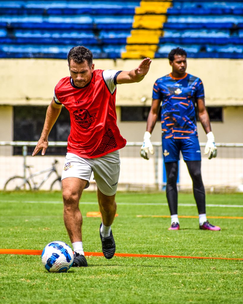 Libertad está trabajando con intención de realizar un buen compromiso.