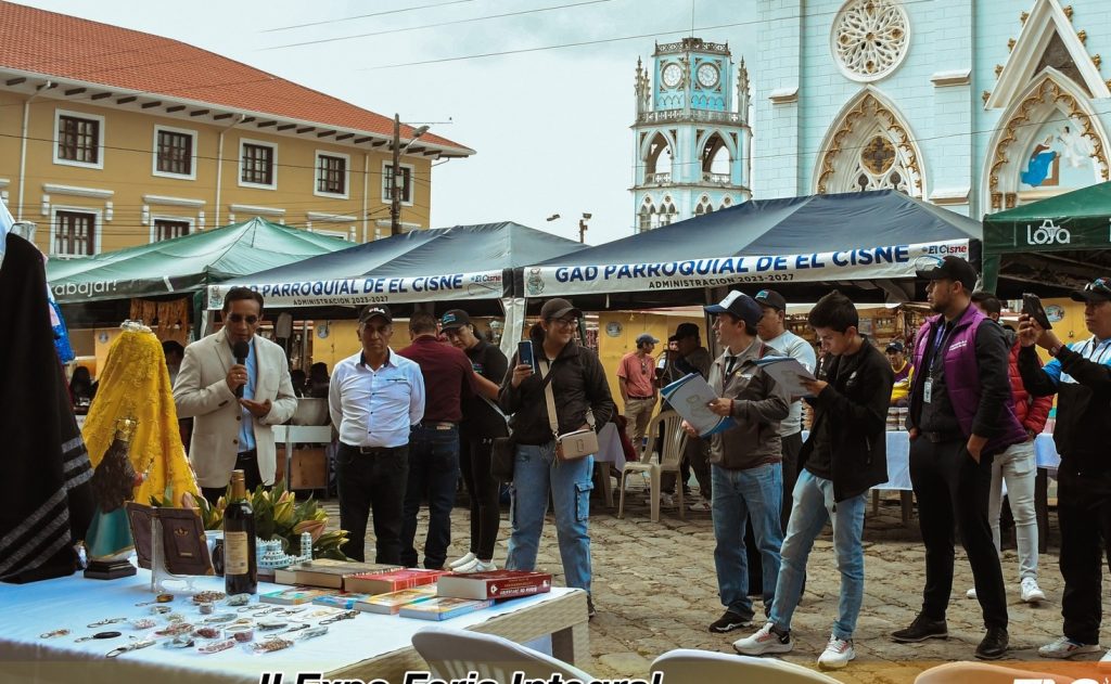 Hace días se desarrolló una feria gastronómica, comercial, artesanal y de emprendimiento.