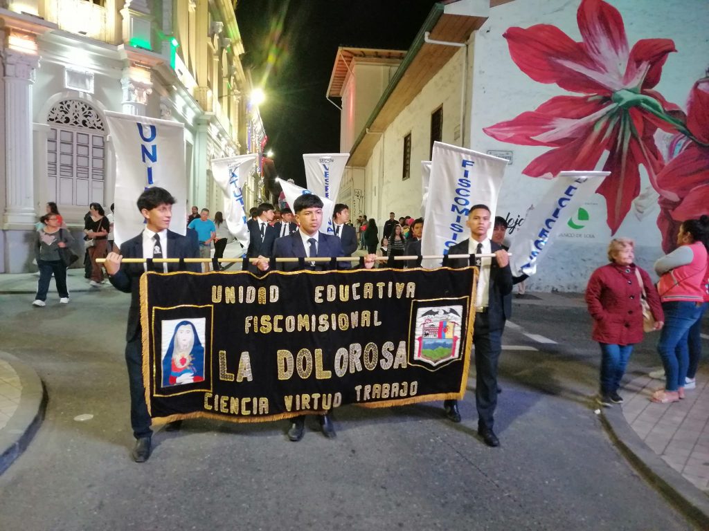 Los alumnos participan activamente de la programación.