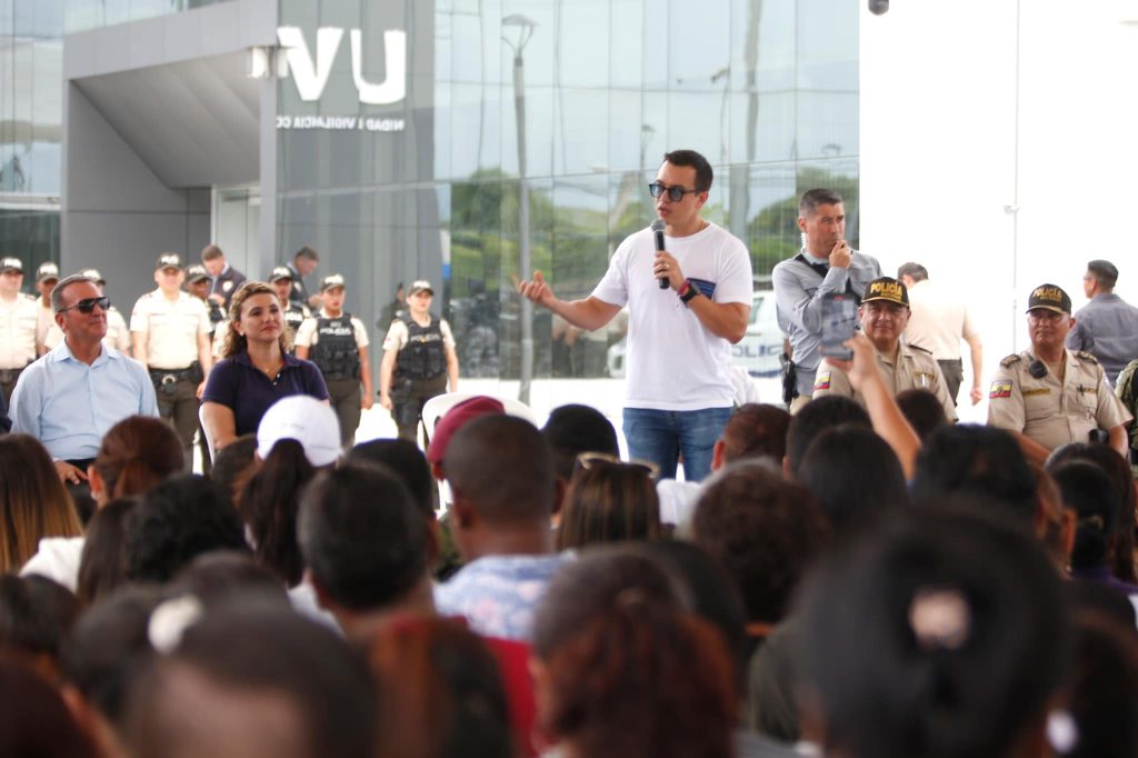 Daniel Noboa Azín, presidente de la República.