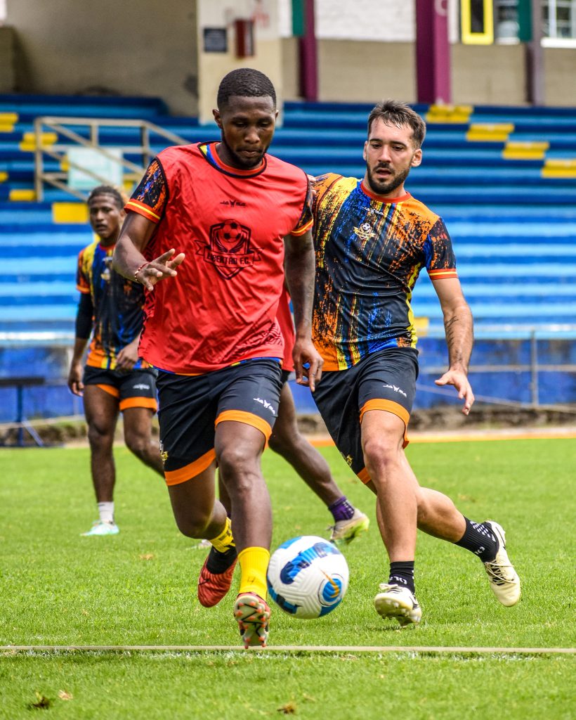 El equipo está trabajando con la intención de llevarse la victoria.