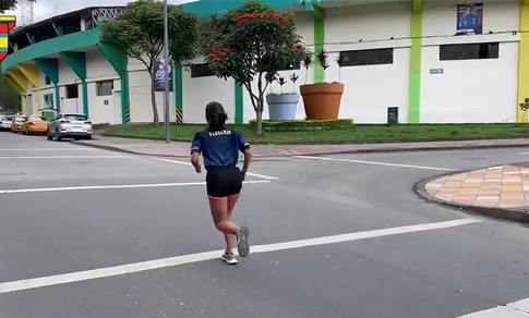 Los deportistas se están preparando para el evento de carácter nacional.