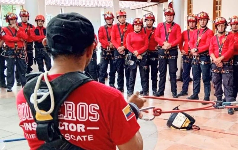 Desde hoy en adelante la capacitación será práctica.