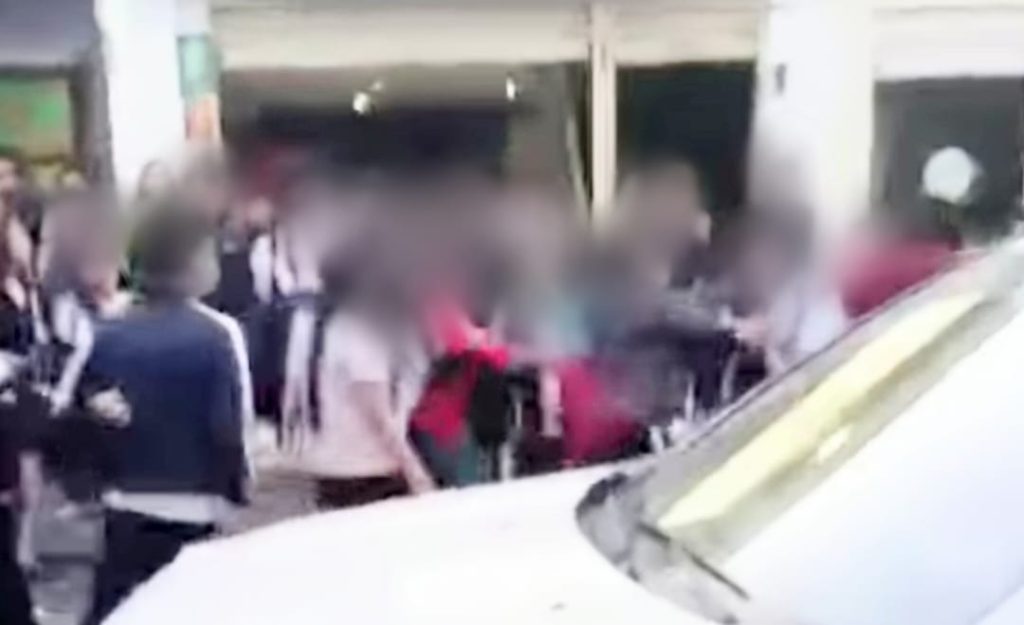 El impasse fue la noche del jueves 11 de abril de 2024.