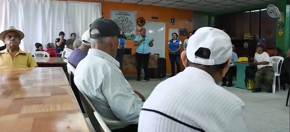 Diversas actividades cumplen diariamente.