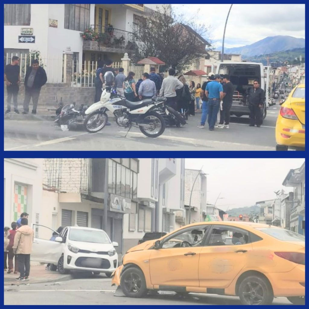 Los accidentes no ocasionaron pérdidas humanas.