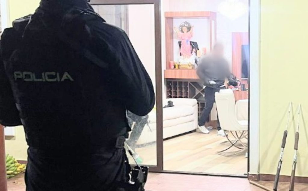 El operativo se ejecutó la madrugada del último miércoles.