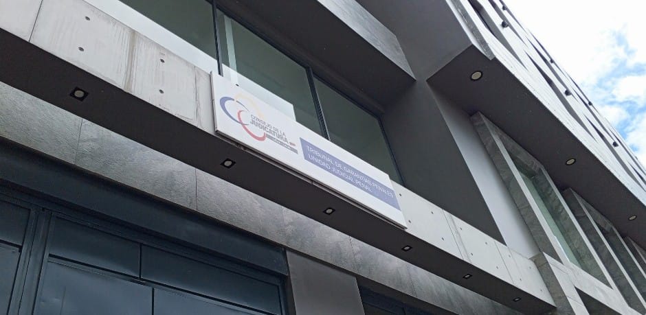 La audiencia de juzgamiento se realizó a las 11:30.