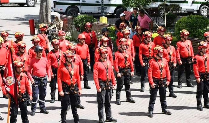 En el parque de Vilcabamba se inauguró, ayer, el evento.