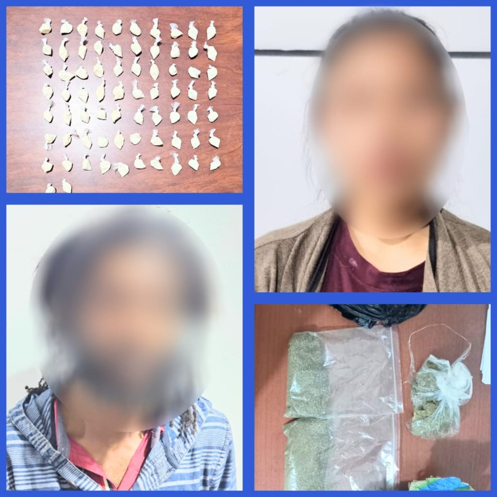 Ella y él intentaron dar rienda suelta al microtráfico de drogas.