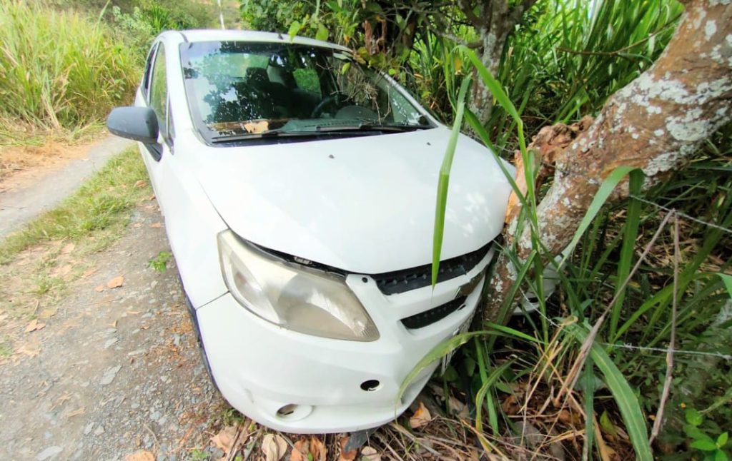 El accidente de tránsito ocurrió a unos 2 kilómetros del barrio Belén, en Malacatos.
