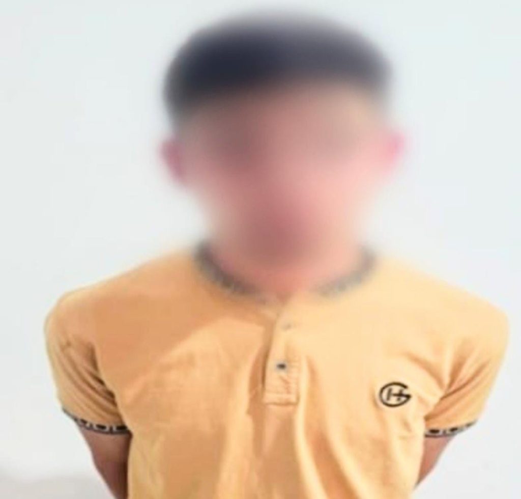 Él suma otro delito a sus antecedentes penales.