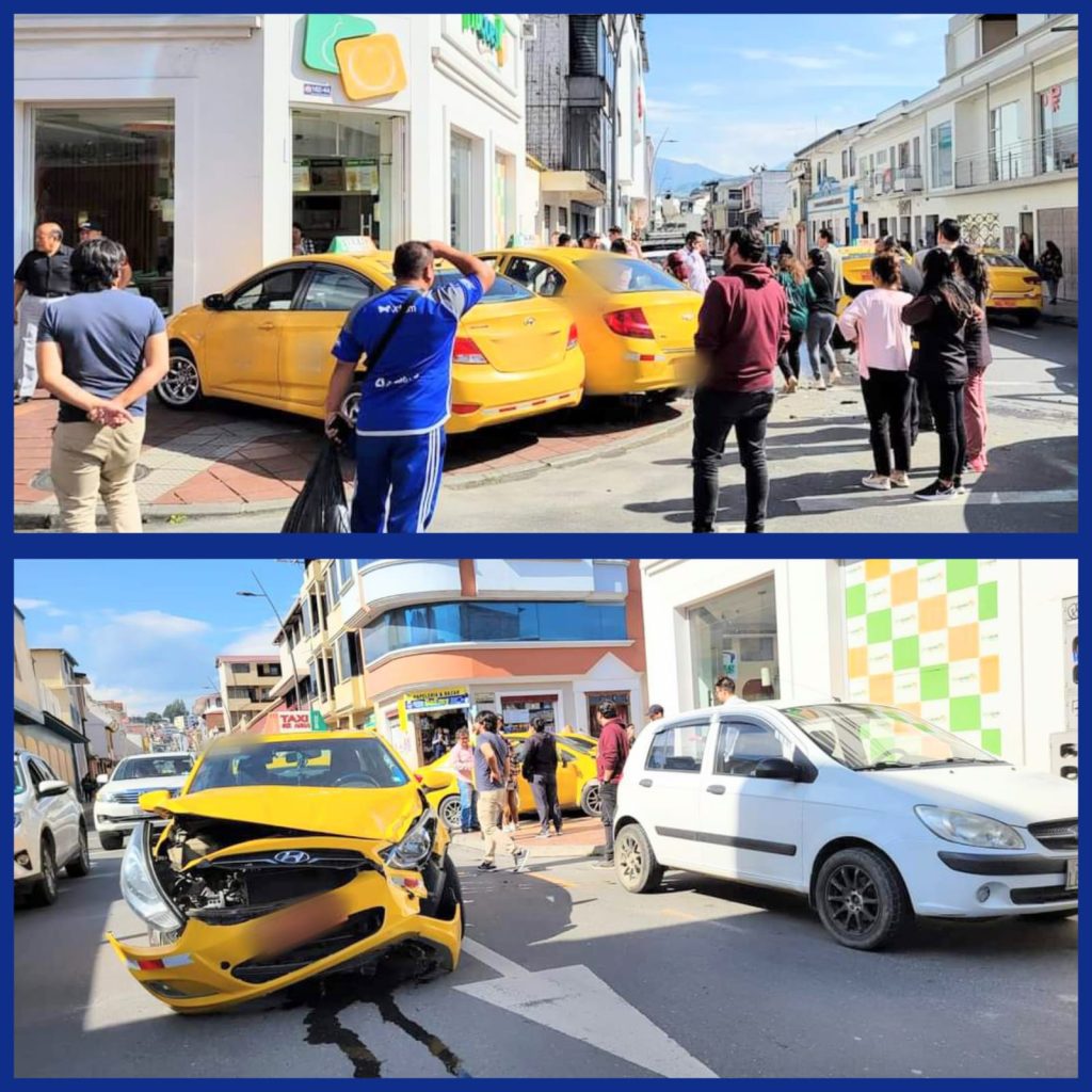 El percance ocurrió a eso de las 09:00.