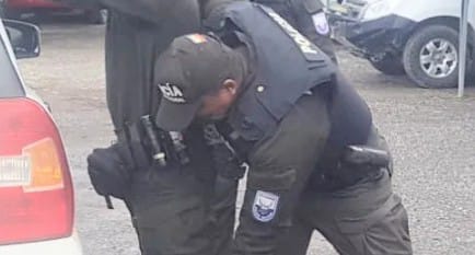 Los controles de los policías de la Jefatura de Investigación Antidrogas son constantes en la ciudad y provincia de Loja.