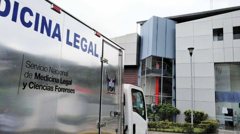 En la morgue le realizaron la autopsia de rigor.