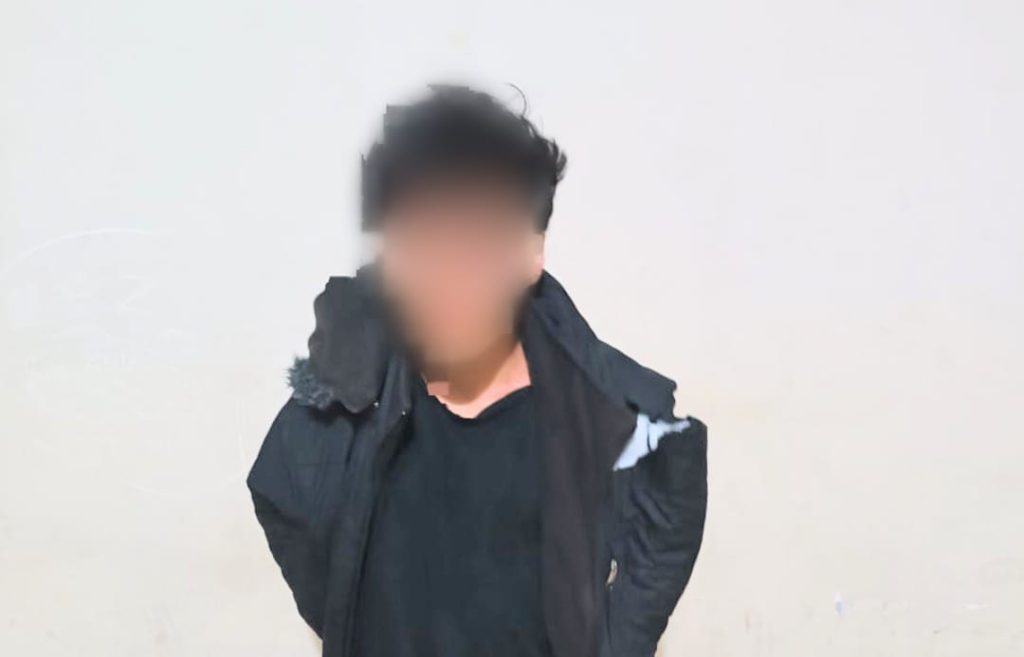 Él fue detenido la noche del lunes 8 de abril de 2024.