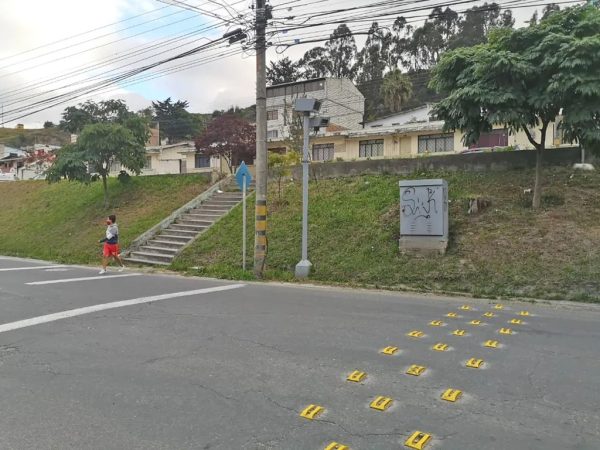 En Loja, los fotorradares fueron duramente cuestionados por los conductores.