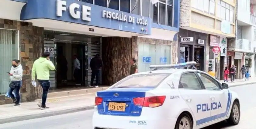 La diligencia fue ayer a las 10:30.