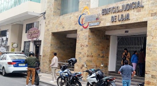 En la Unidad Judicial Civil del cantón Loja se realizó la diligencia.