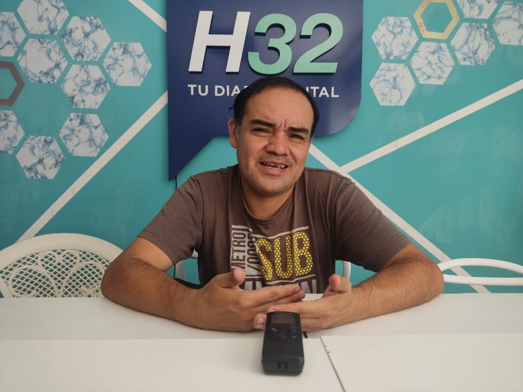 Dennys Alexander Bravo, director provincial de Loja del movimiento ADN.