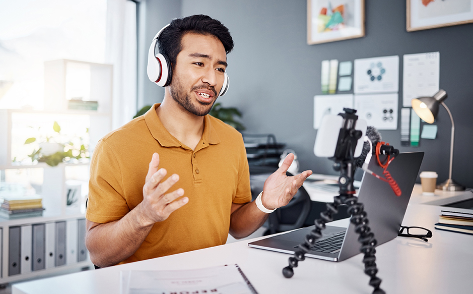 Influencer, creador de contenido