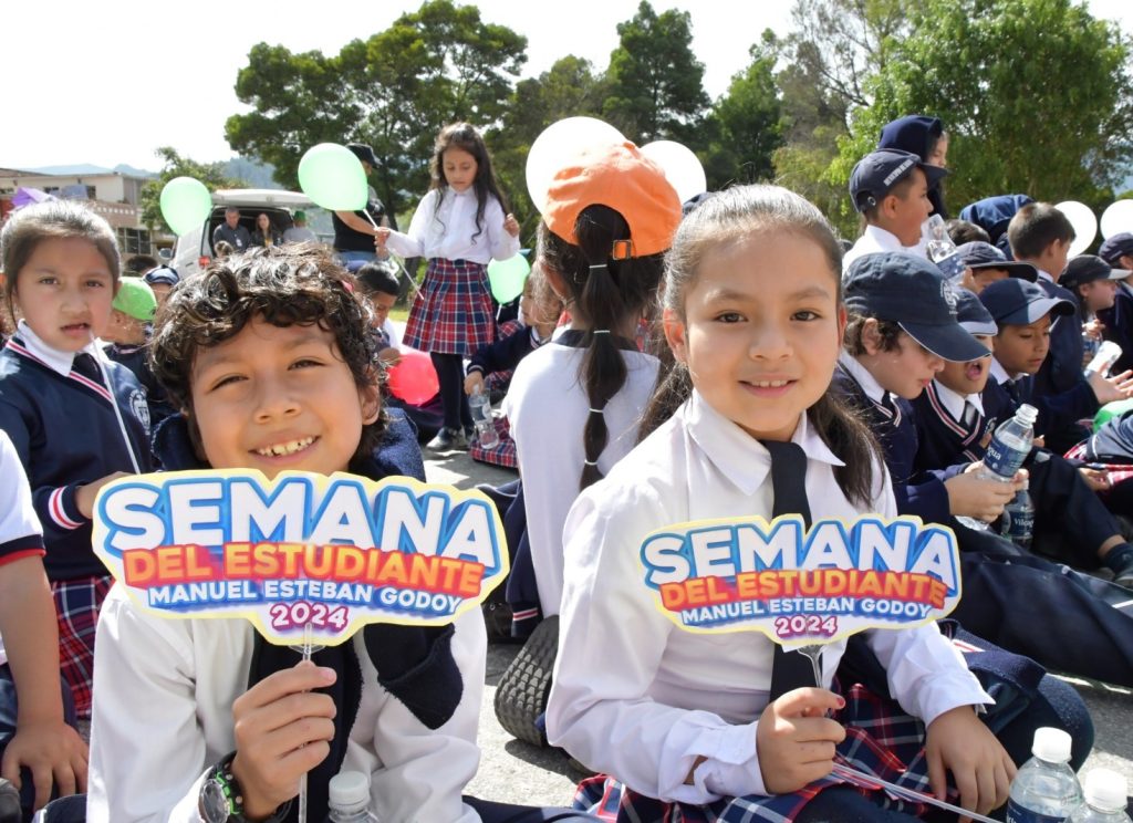 Los estudiantes fueron capacitados con anterioridad para que den lo mejor de sí.
