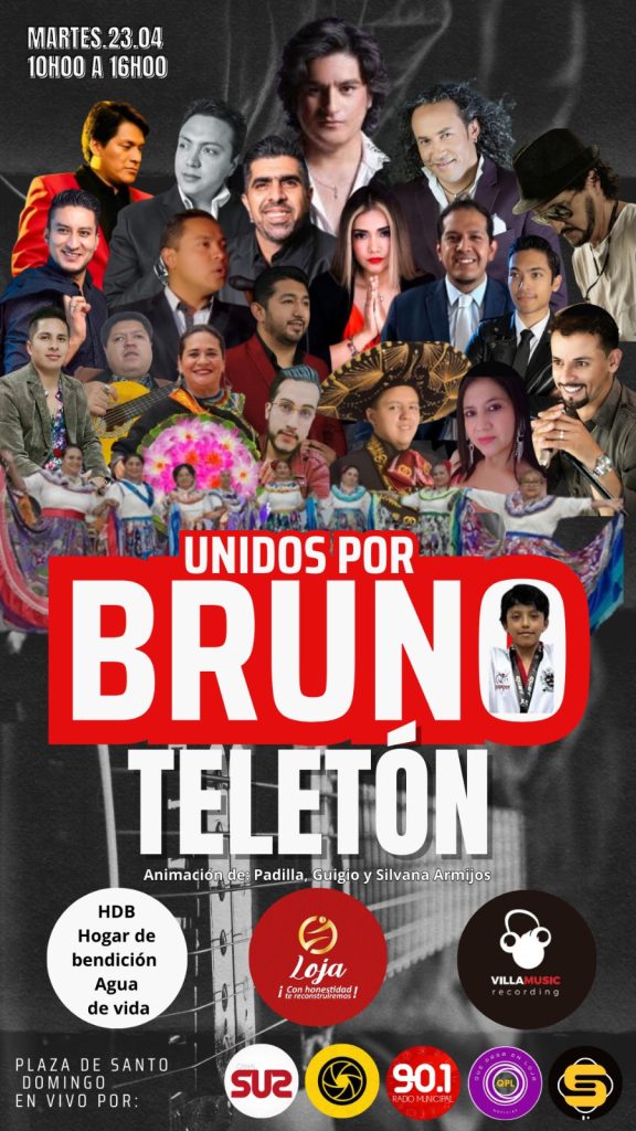 Se pide a la comunidad la contribución para poder apoyar a la familia y a Bruno.