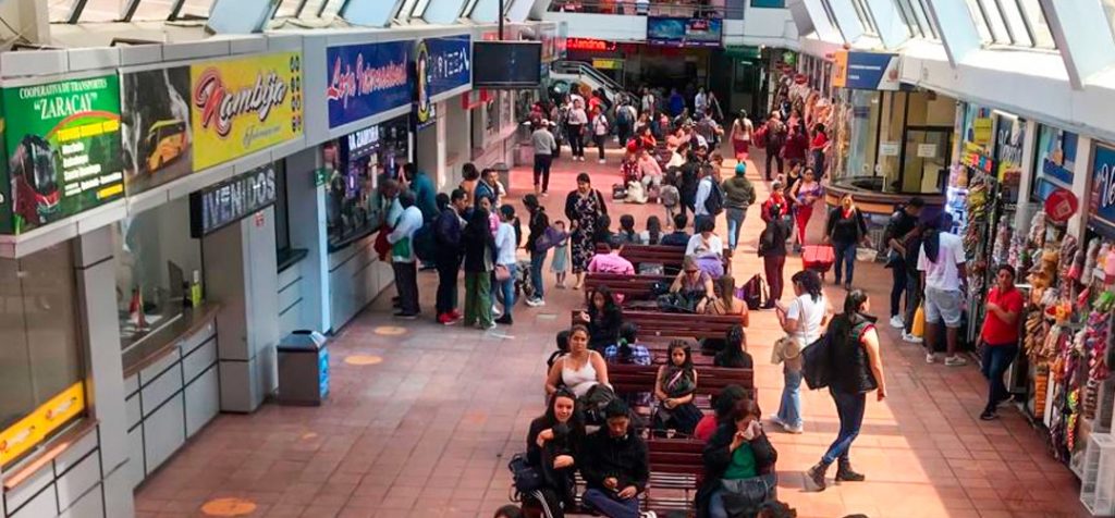 Se espera un gran movimiento en la Terminal Terrestre.
