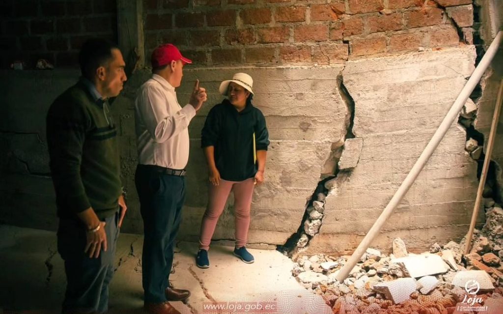 Muchas de las viviendas ya no son habitables.