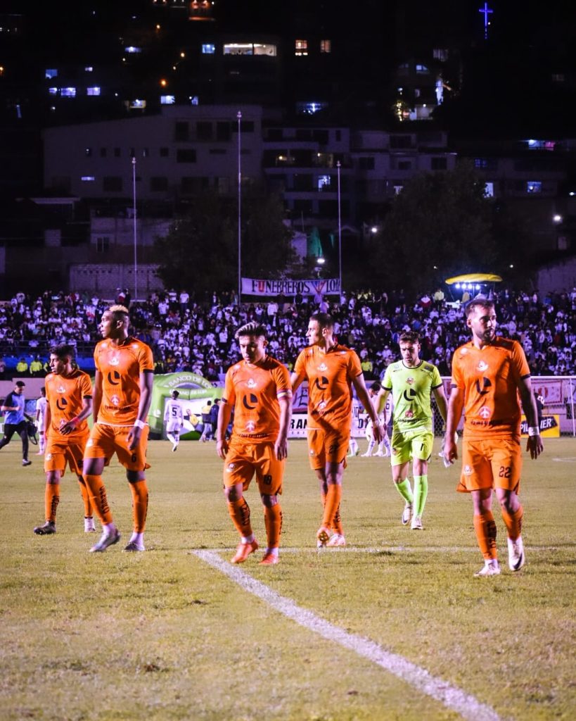 Libertad intentó empatar en el segundo tiempo, pero no le alcanzó.