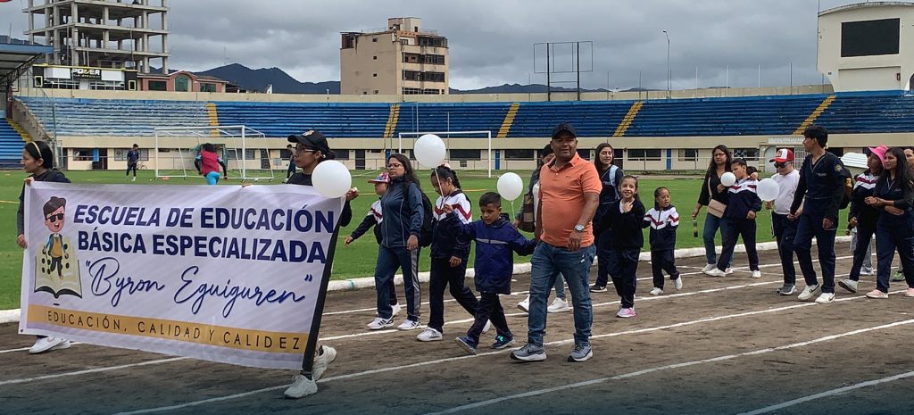 El evento inició con el acto de inauguración.