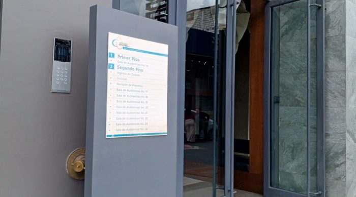 La diligencia judicial se realizó la tarde del último sábado.