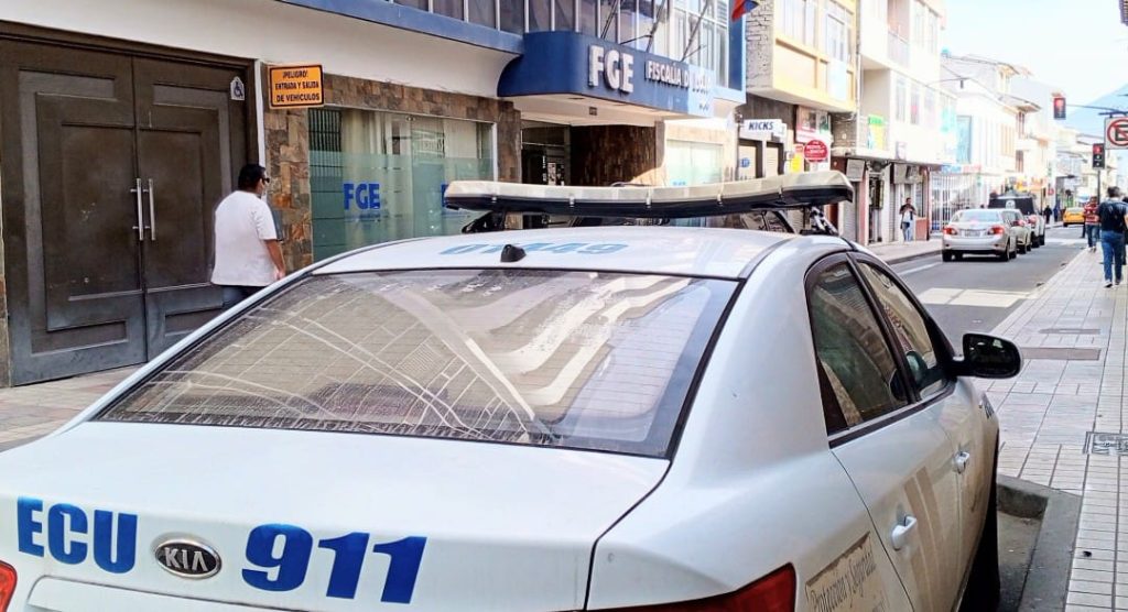 La diligencia judicial, de la tarde de ayer, fue telemática.