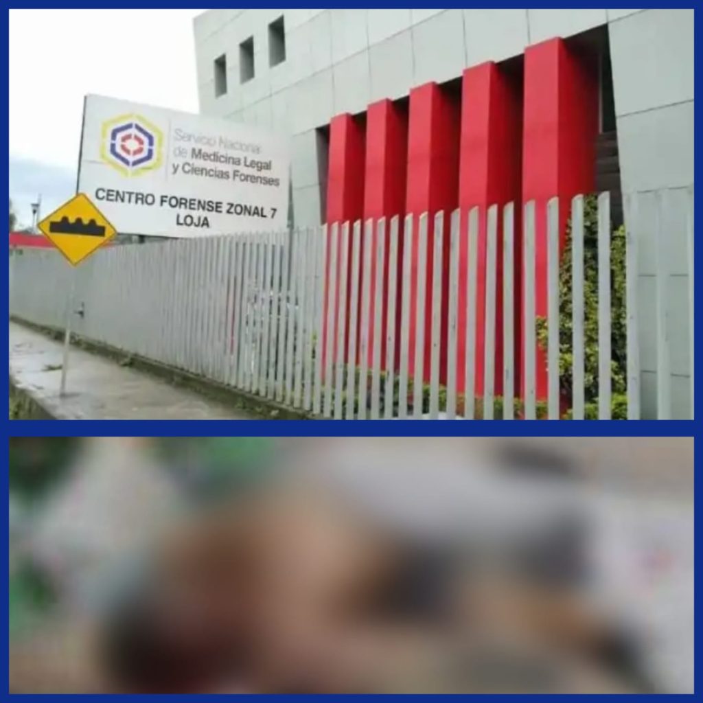 El cadáver fue llevado a la morgue del Servicio Nacional de Medicina Legal y Ciencias Forenses, del Ministerio del Interior.